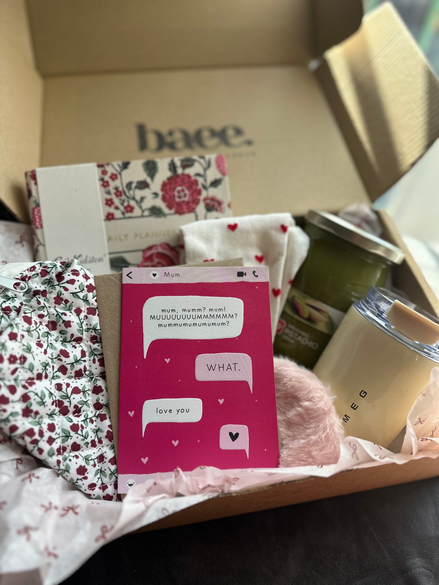 Mothers Day Gift Box Hamper - Perfect Present for any Mum