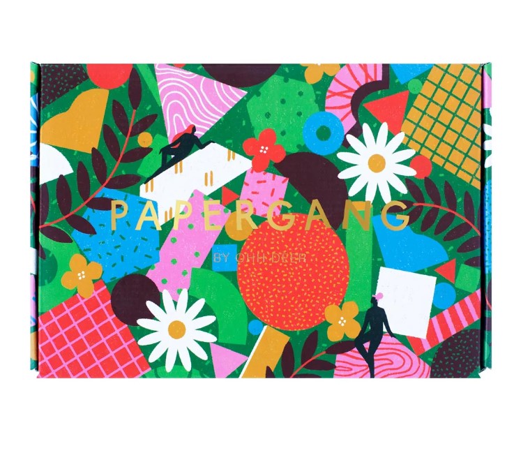 'Beautifully Strong' Stationery Box