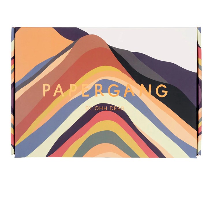 Papergang 'Nature's Neutrals' Stationery Box