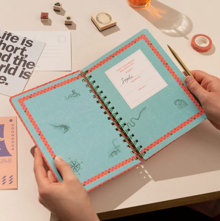 Papergang "Bon Voyage" Stationery Box