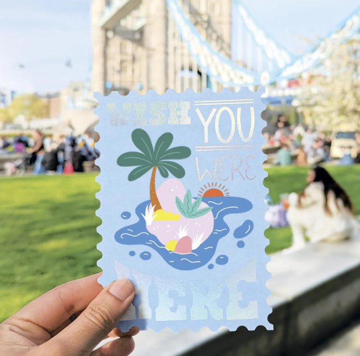 Papergang 'Just Keep Swimming' Stationery Box