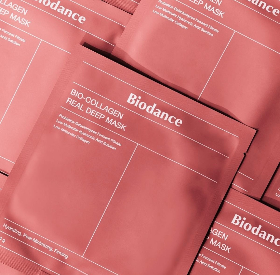 Biodance Bio-Collagen Real Deep Mask - Pack of 4, Skincare