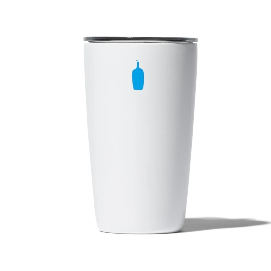 Blue Bottle Commuter Cup | White Stainless Steel Cup