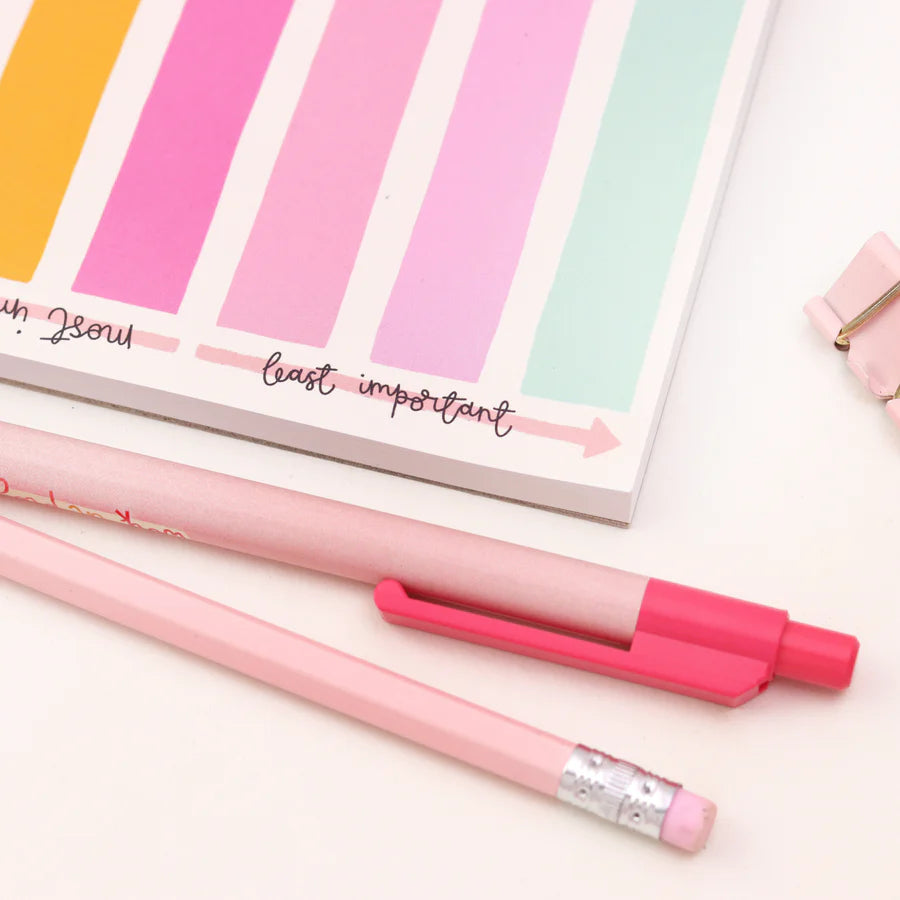 A6 Notepad - Get Your Priorities Straight