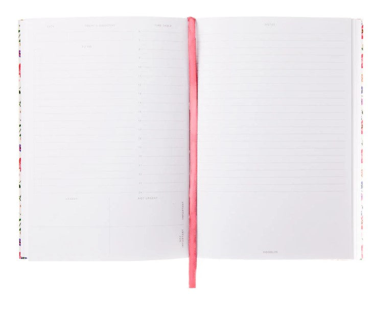 Cath Kidston Ditsy Cream Floral Daily Planner