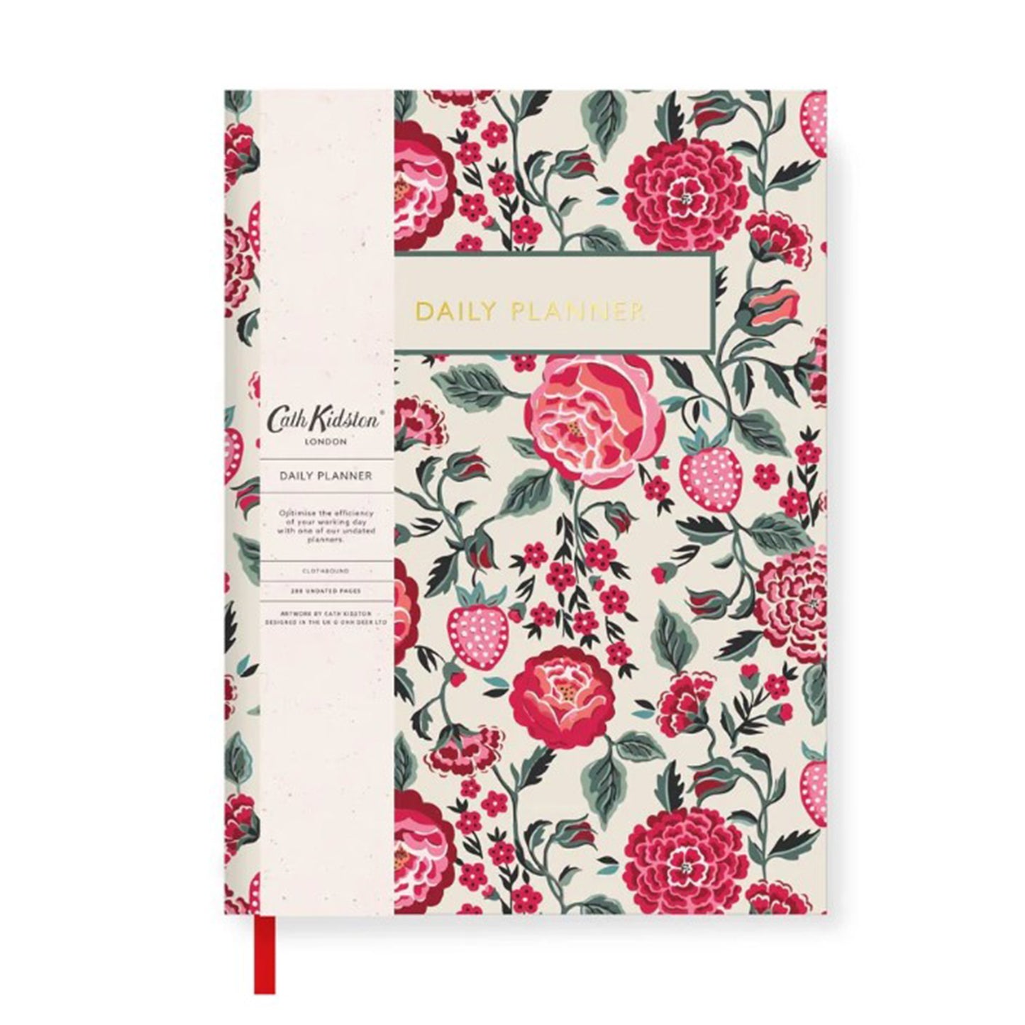 Cath Kidston Strawberry Floral Daily Planner A5