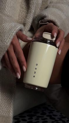 SMEG Insulated Coffee Mug | Stainless Steel with Lid| Lightweight Thermos for Travel