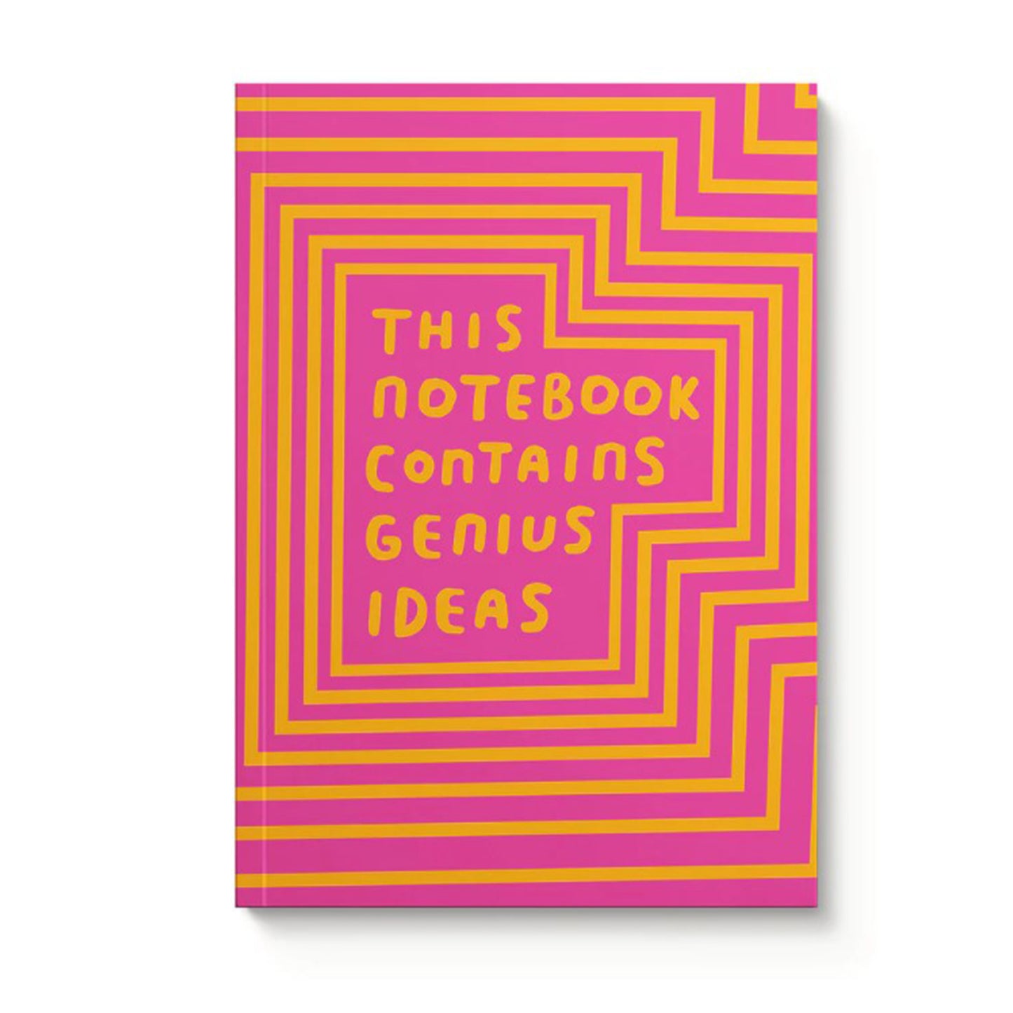 This Notebook Contains Genius Ideas Notebook