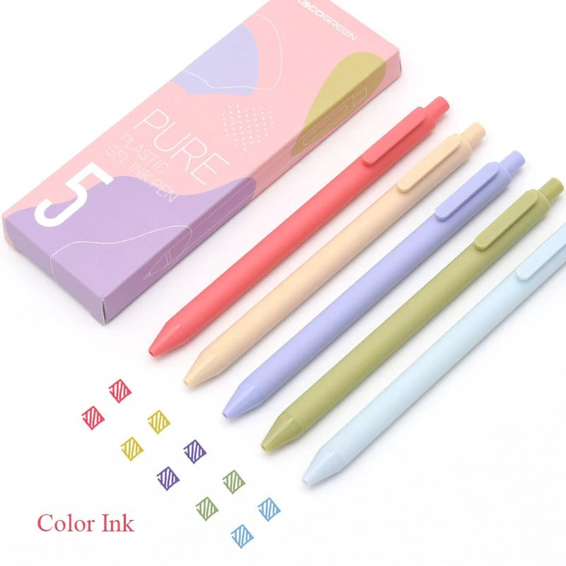 Kaco Cute Retractable Gel Pens