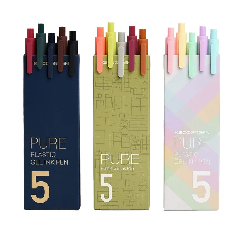 Kaco Cute Retractable Gel Pens