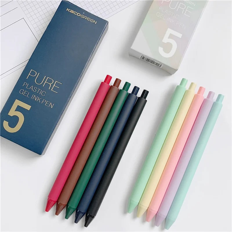 Kaco Cute Retractable Gel Pens