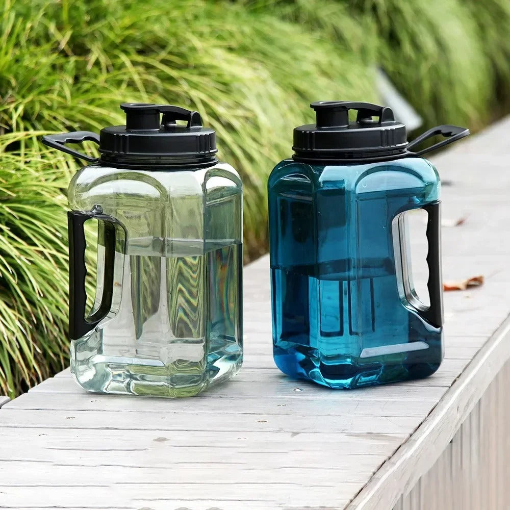 2.4L GYM BPA Free Portable Leak-proof Water Bottle