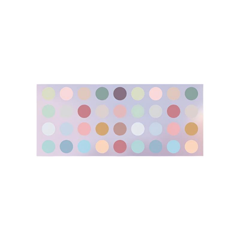 Polka Dots Decorative Adhesive Washi Tape