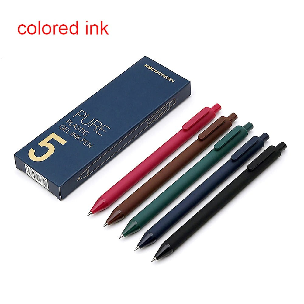 Kaco Cute Retractable Gel Pens