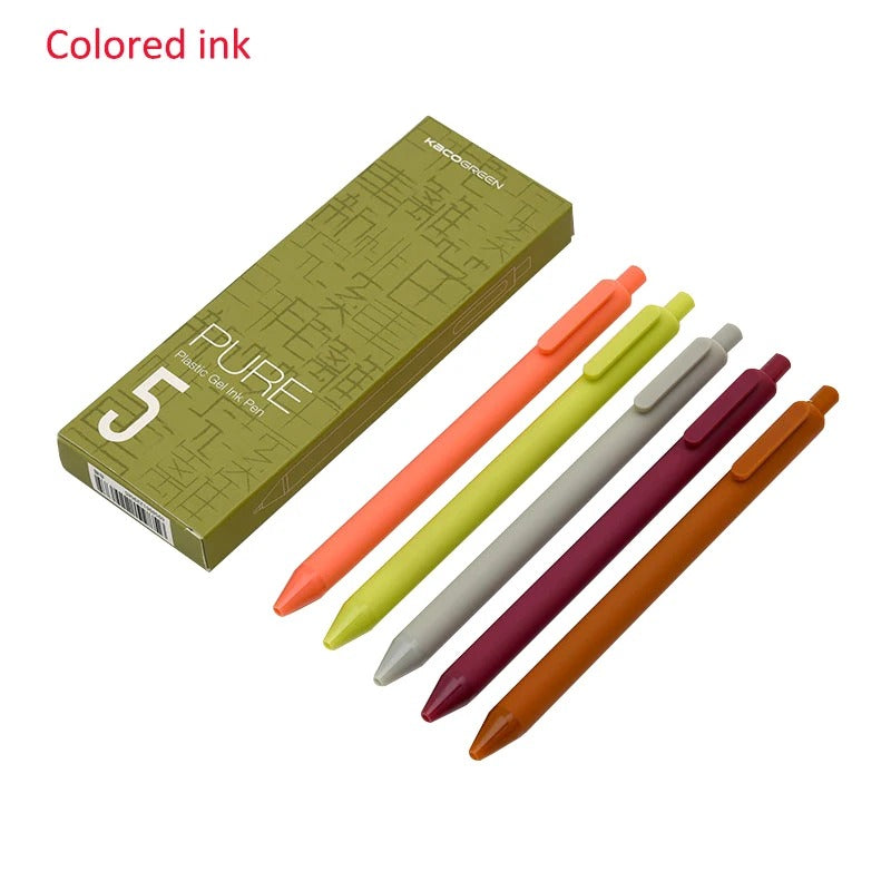 Kaco Cute Retractable Gel Pens