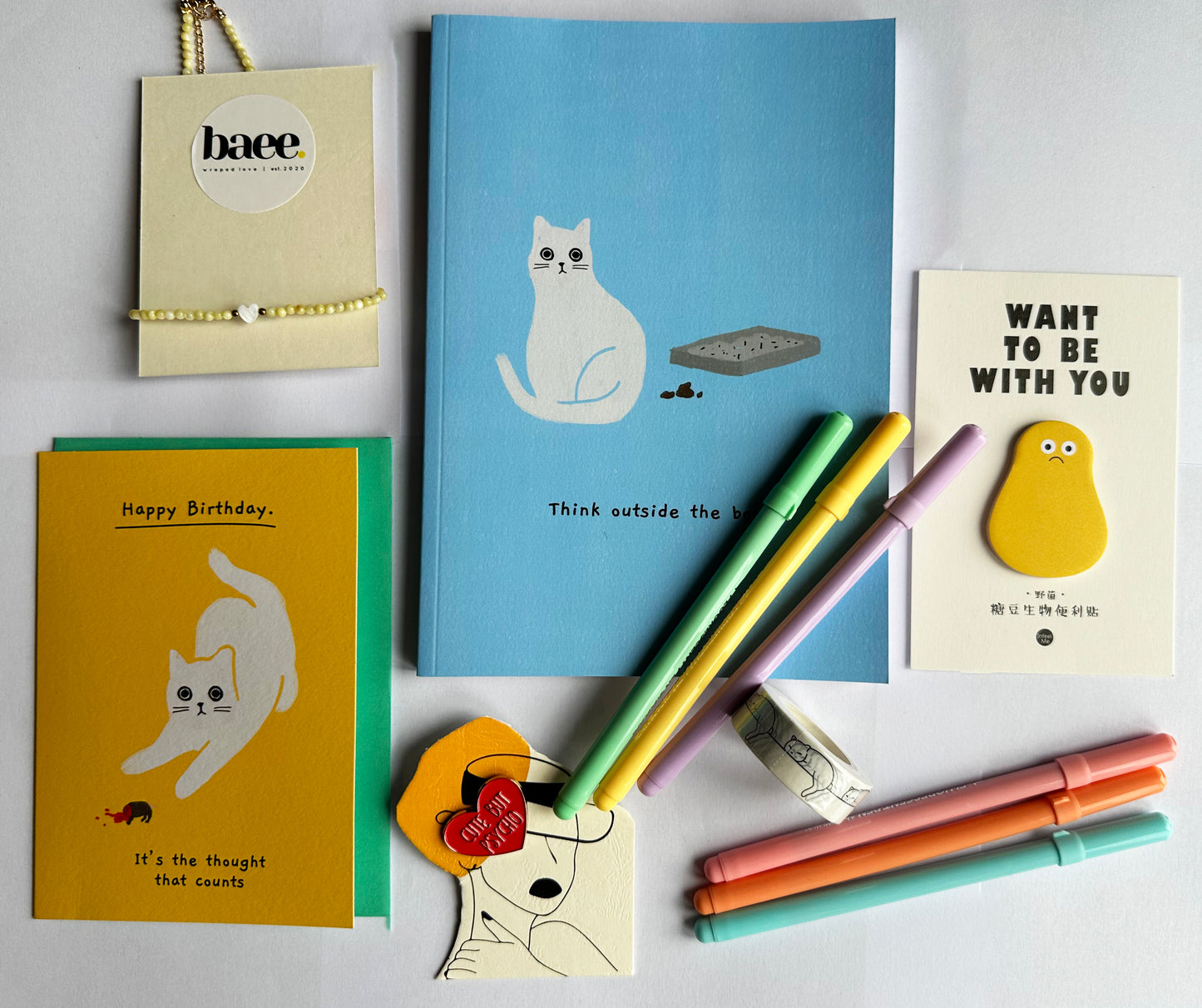 Cat Baee Box | Ready To Ship Box