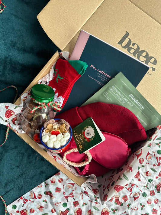 Holly & Jolly Box | The Christmas Eve Cozy Kit | Christmas Gift Hamper