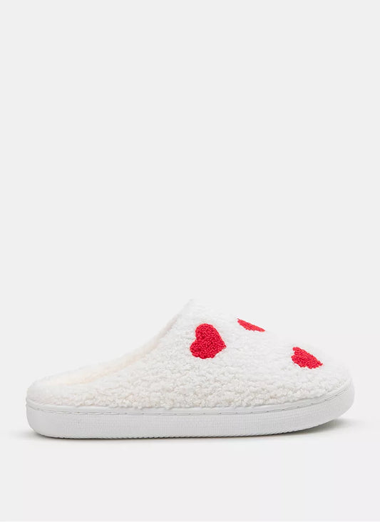 Heart Slippers for Women