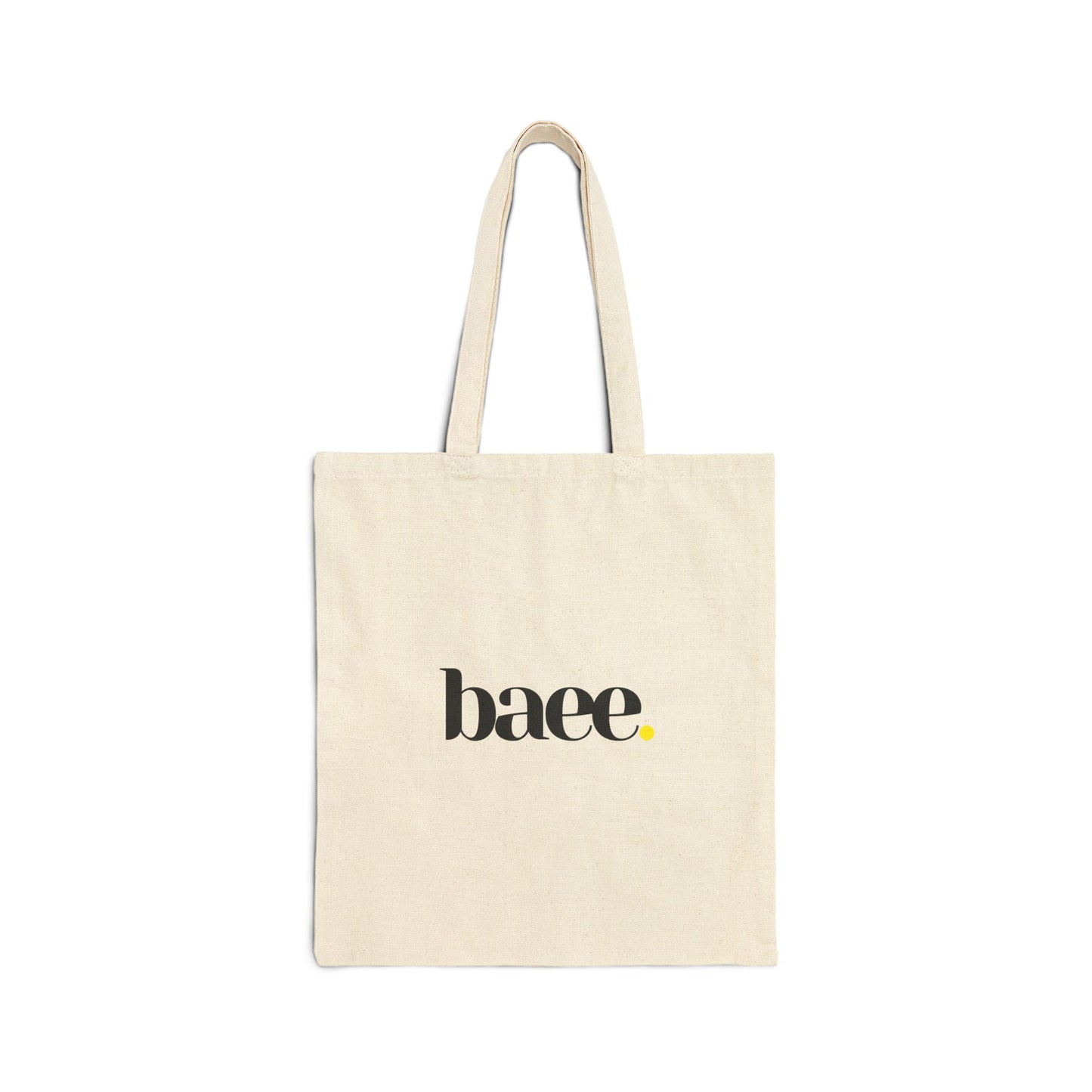 Books & Snacks Cotton Canvas Tote Bag