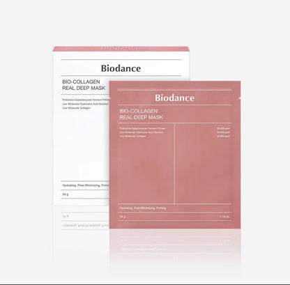 Biodance Bio-Collagen Real Deep Mask - Pack of 4, Skincare