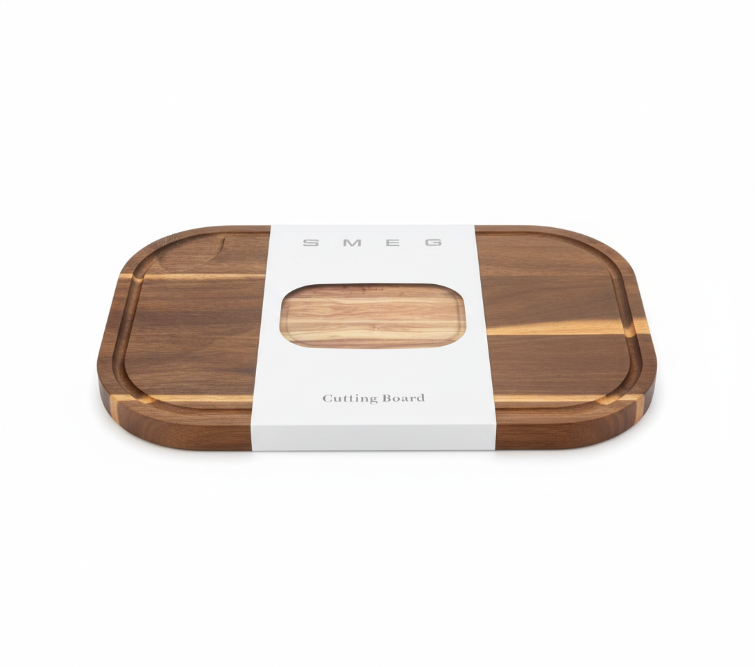 Smeg Acacia Beech Wood Chop Board