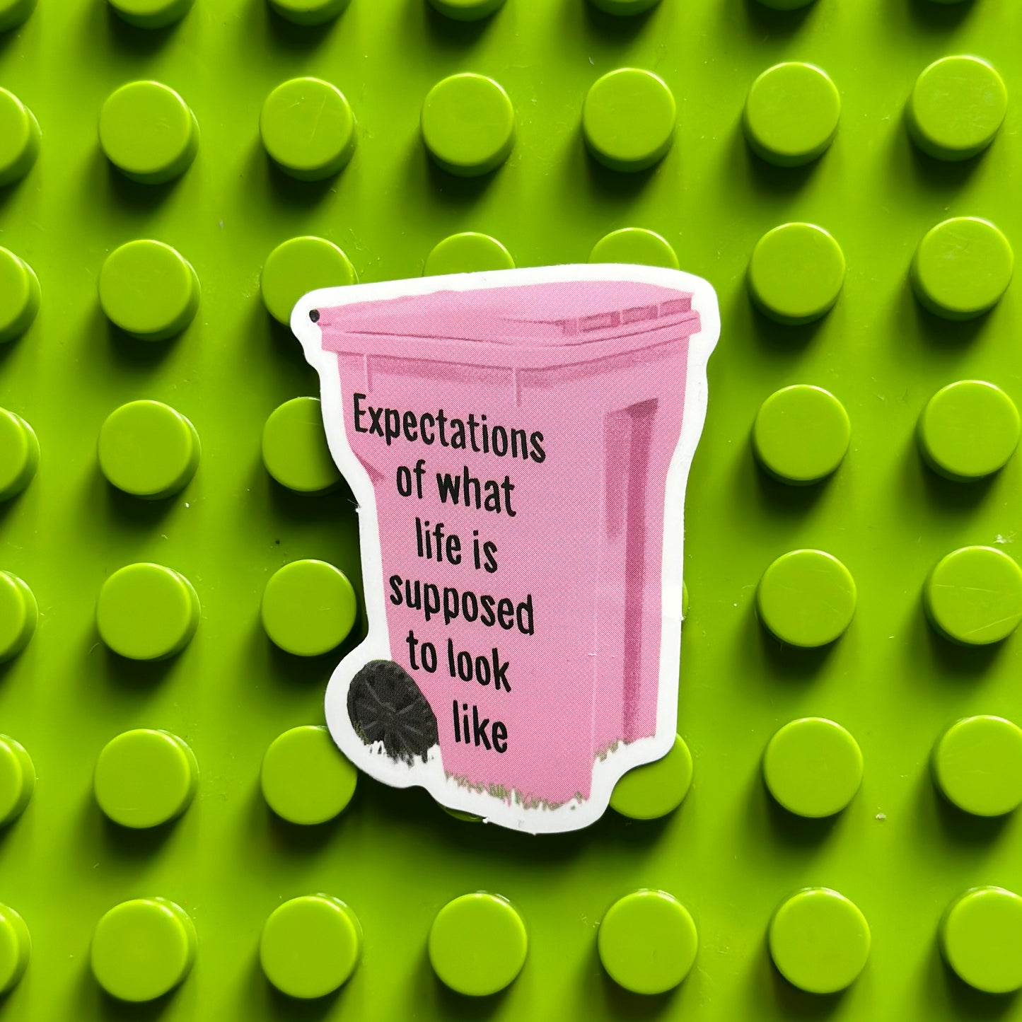 Life Expectations | Matte Finish Sticker