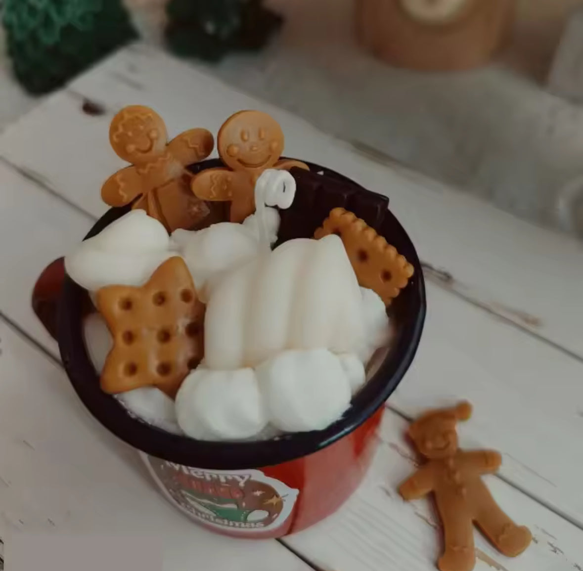 Holly & Jolly Box | The Christmas Eve Cozy Kit | Christmas Gift Hamper