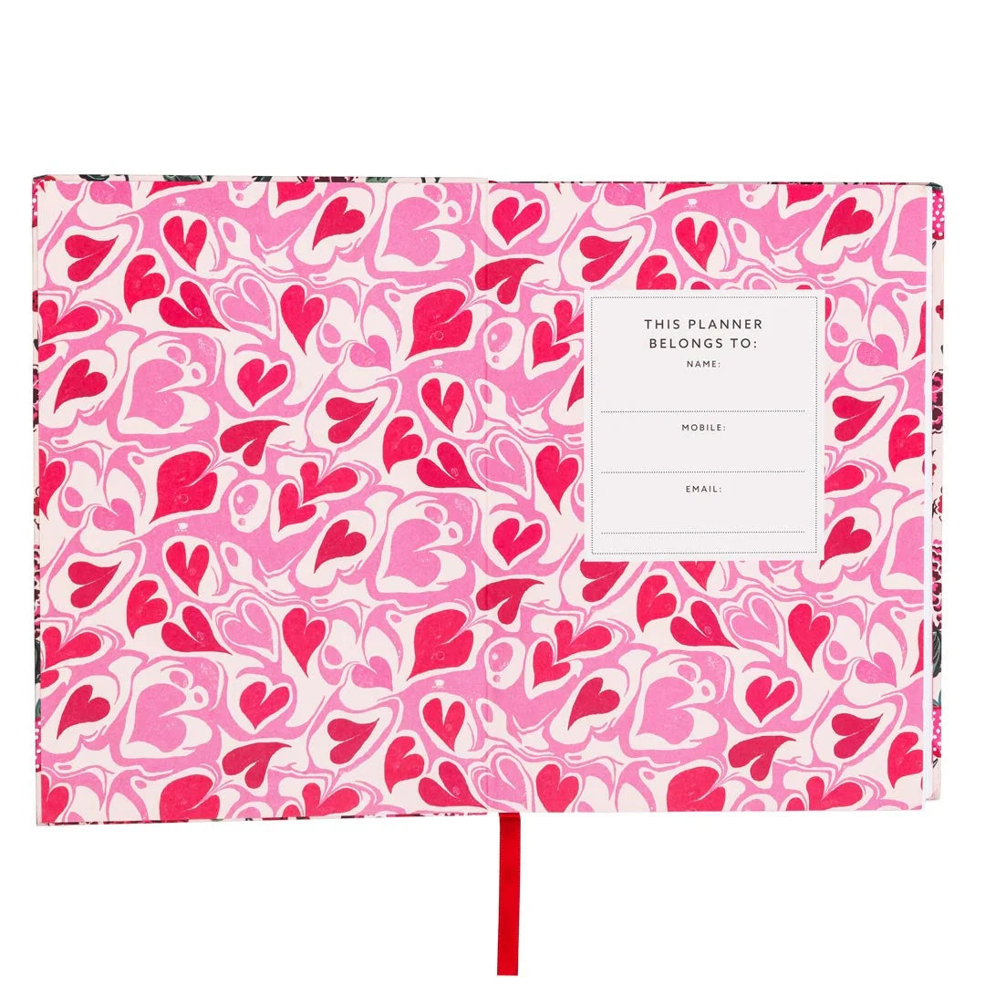 Cath Kidston Strawberry Floral Daily Planner A5
