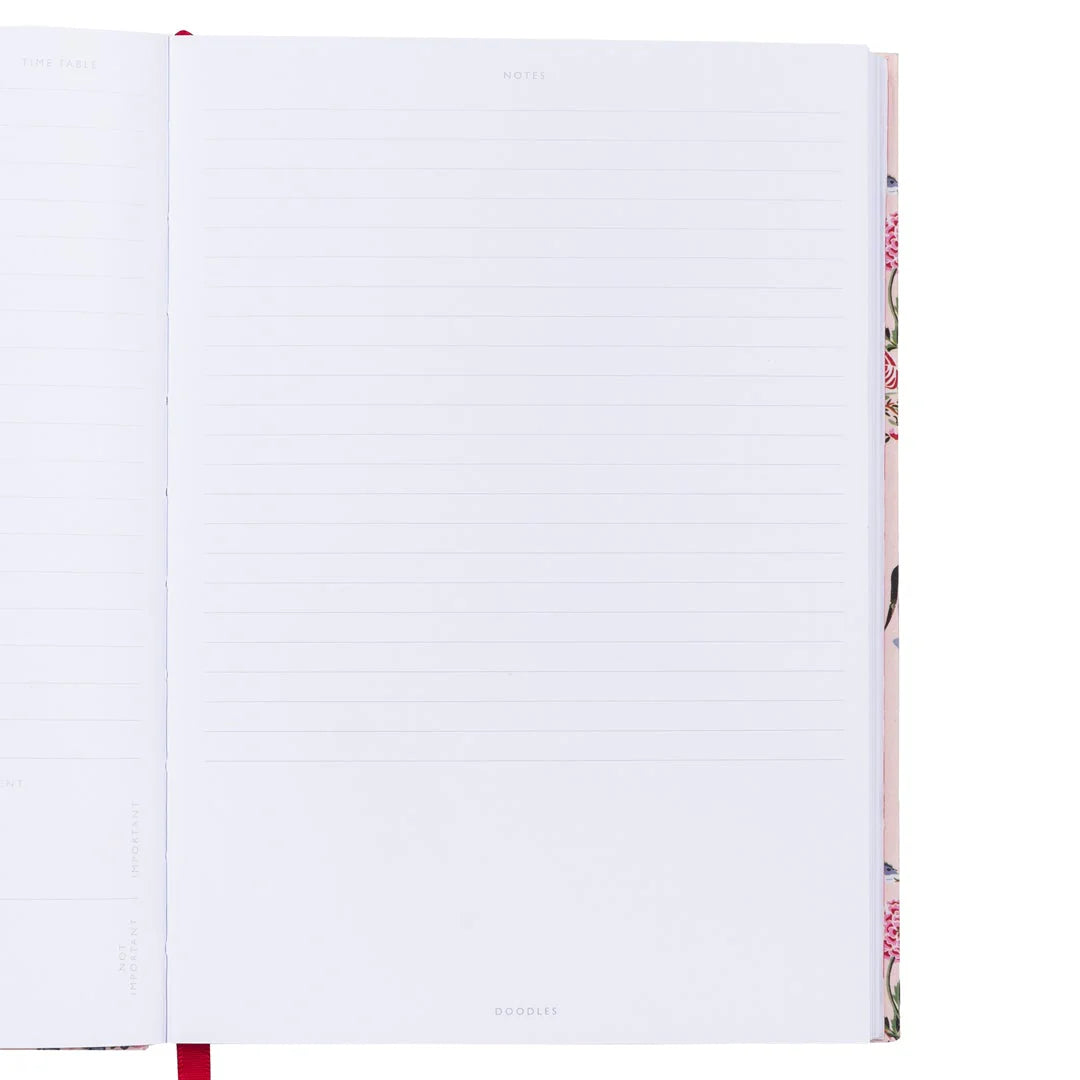 Cath Kidston Strawberry Floral Daily Planner A5