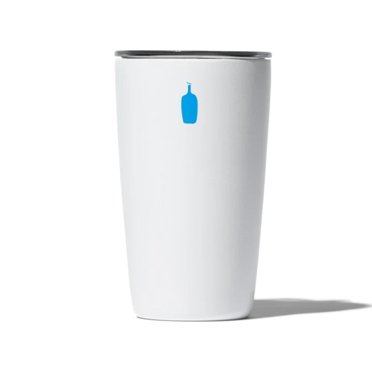 Blue Bottle Commuter Cup | White Stainless Steel Cup