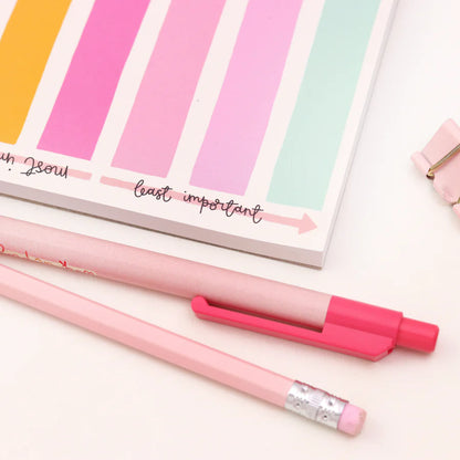 A6 Notepad - Get Your Priorities Straight