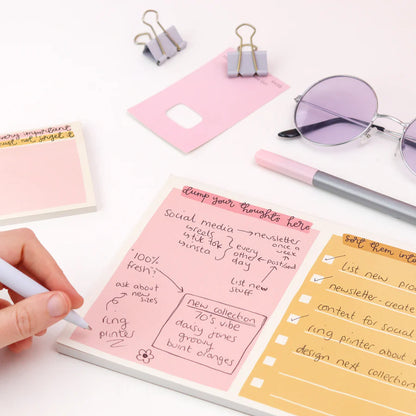 A5 Notepad - Organise Your Thoughts