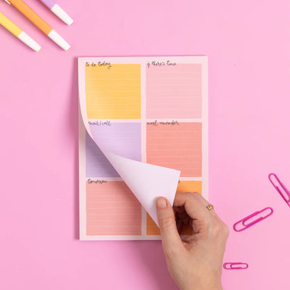 A5 Notepad - Candy Daily Planner