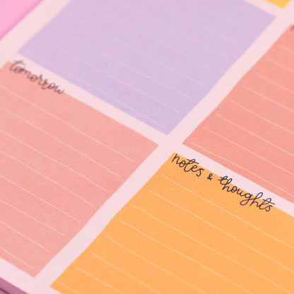 A5 Notepad - Candy Daily Planner