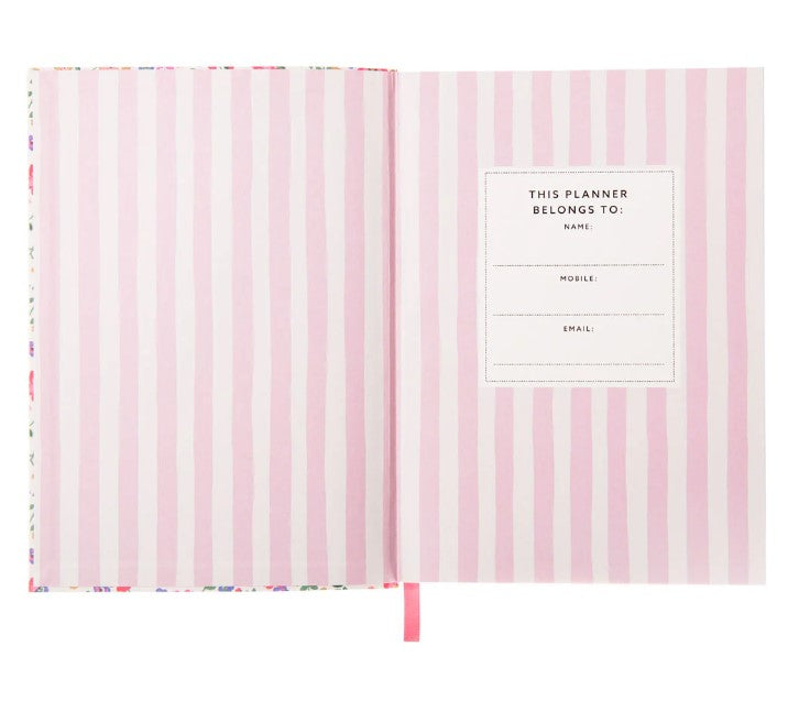 Cath Kidston Ditsy Cream Floral Daily Planner