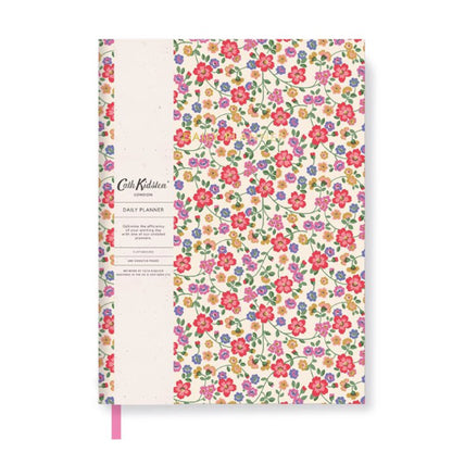 Cath Kidston Ditsy Cream Floral Daily Planner