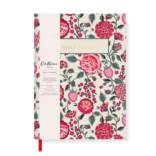 Cath Kidston Strawberry Floral Daily Planner A5