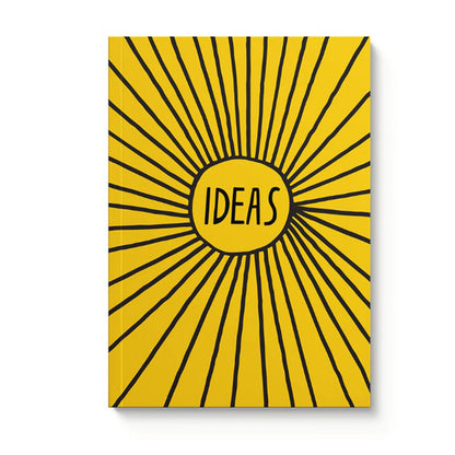 Radiating Ideas Notebook