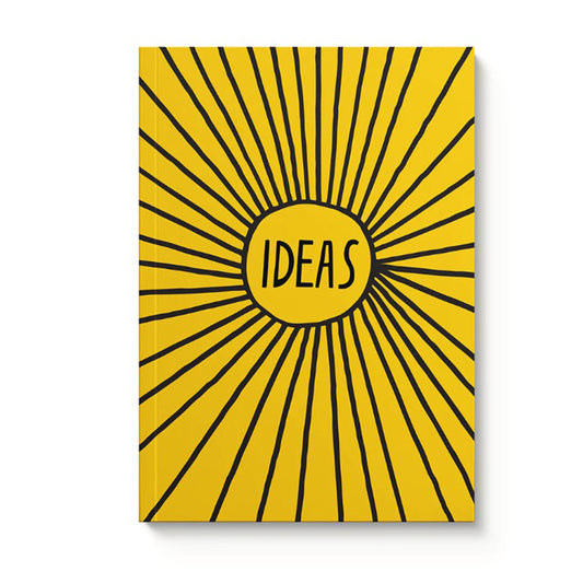 Radiating Ideas Notebook