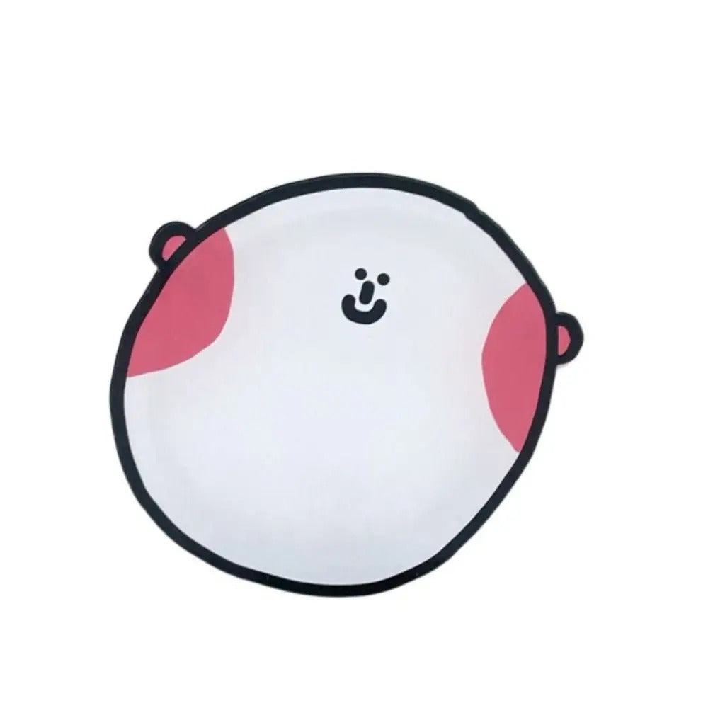 Cute Smiley Cartoon Acrylic Coasters