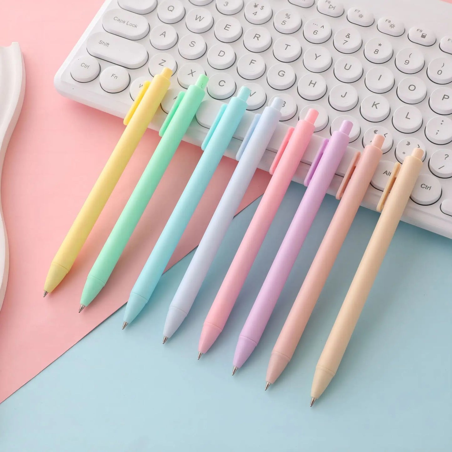 Set of 5 Cute Korean Ballpoint Pens