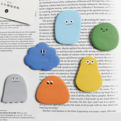 Want To Be With You Blob Sticky Notes