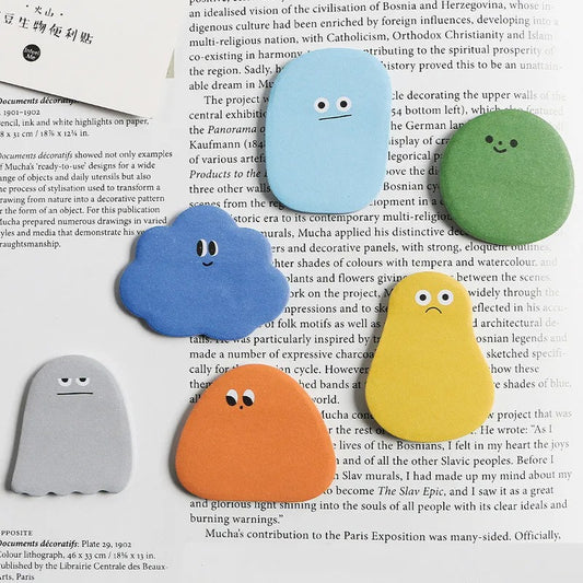 Want To Be With You Blob Sticky Notes