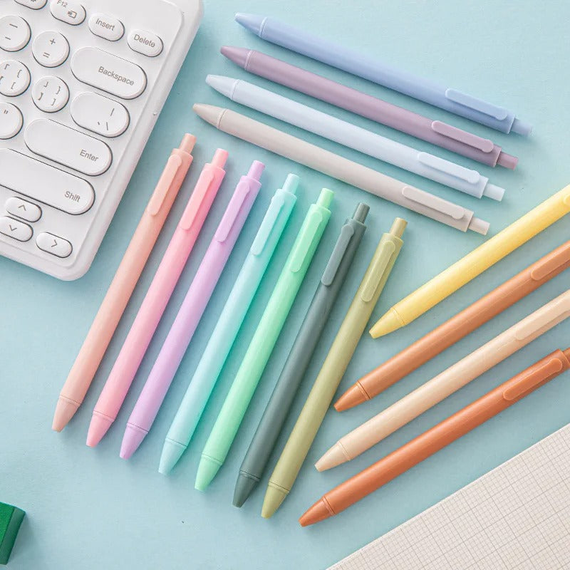 Set of 5 Cute Korean Ballpoint Pens