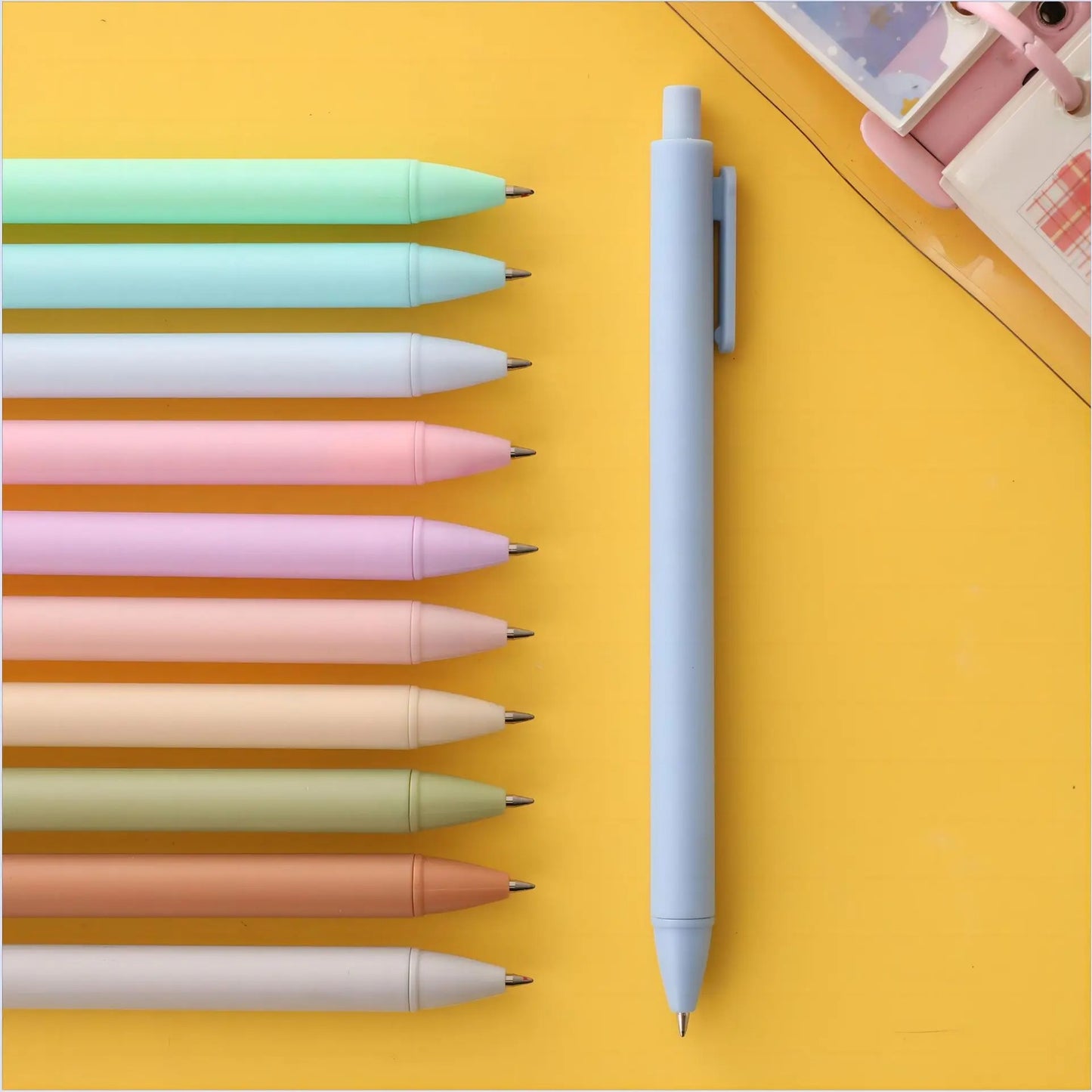 Set of 5 Cute Korean Ballpoint Pens