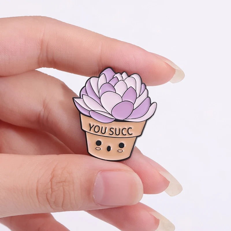 You Succ It | Metal Enamel Pin