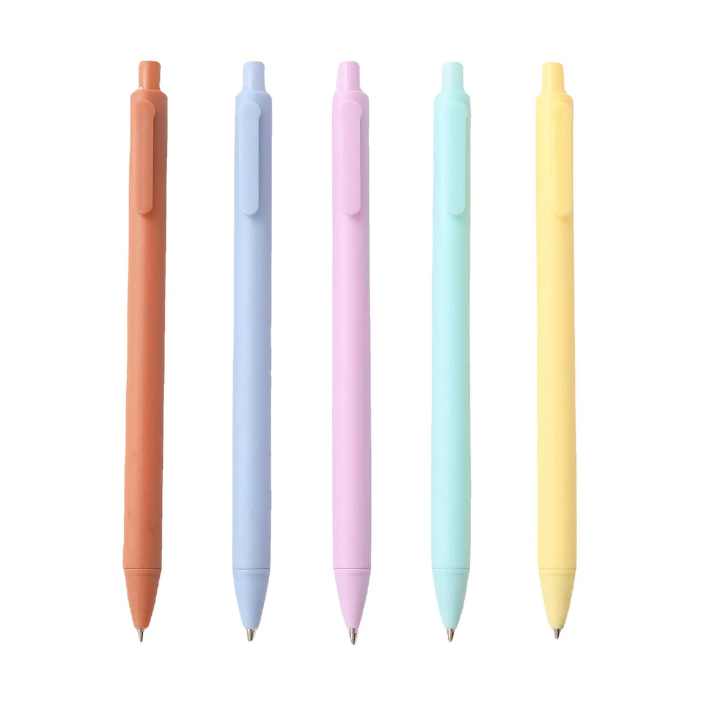 Set of 5 Cute Korean Ballpoint Pens