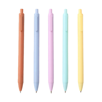 Set of 5 Cute Korean Ballpoint Pens