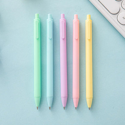 Set of 5 Cute Korean Ballpoint Pens