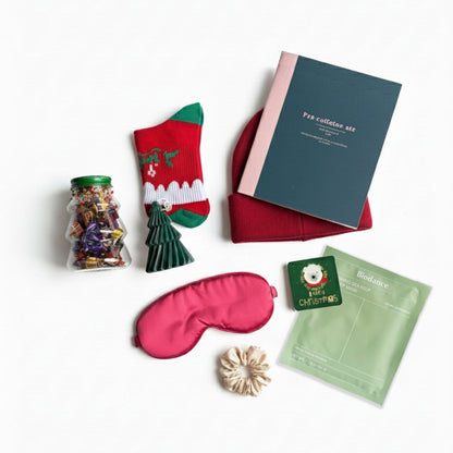 Merry & Mindful Box | The Christmas Eve Cozy Kit | Christmas gift hamper